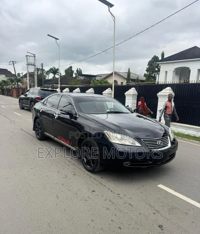 Lexus ES 350 2009 Black