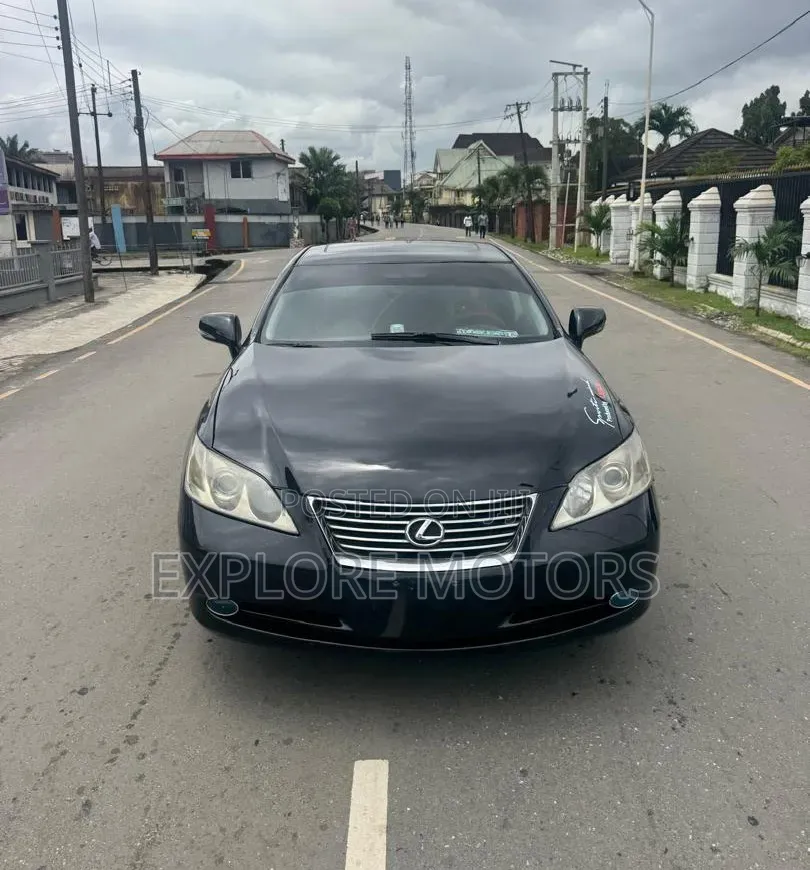 Lexus ES 350 2009 Black