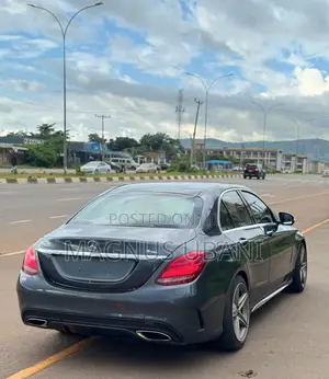 Mercedes-Benz C400 2016 Black
