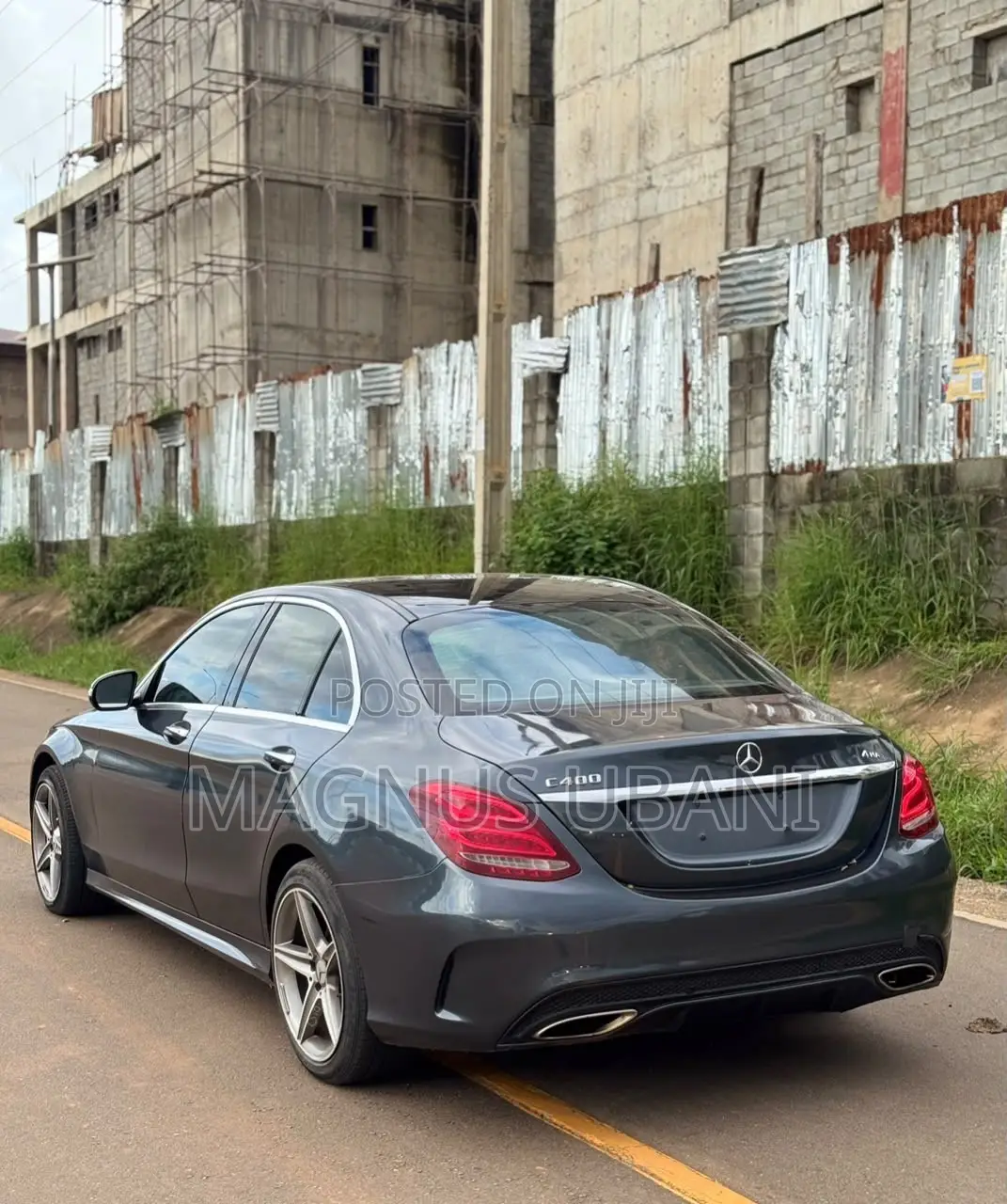 Mercedes-Benz C400 2016 Black