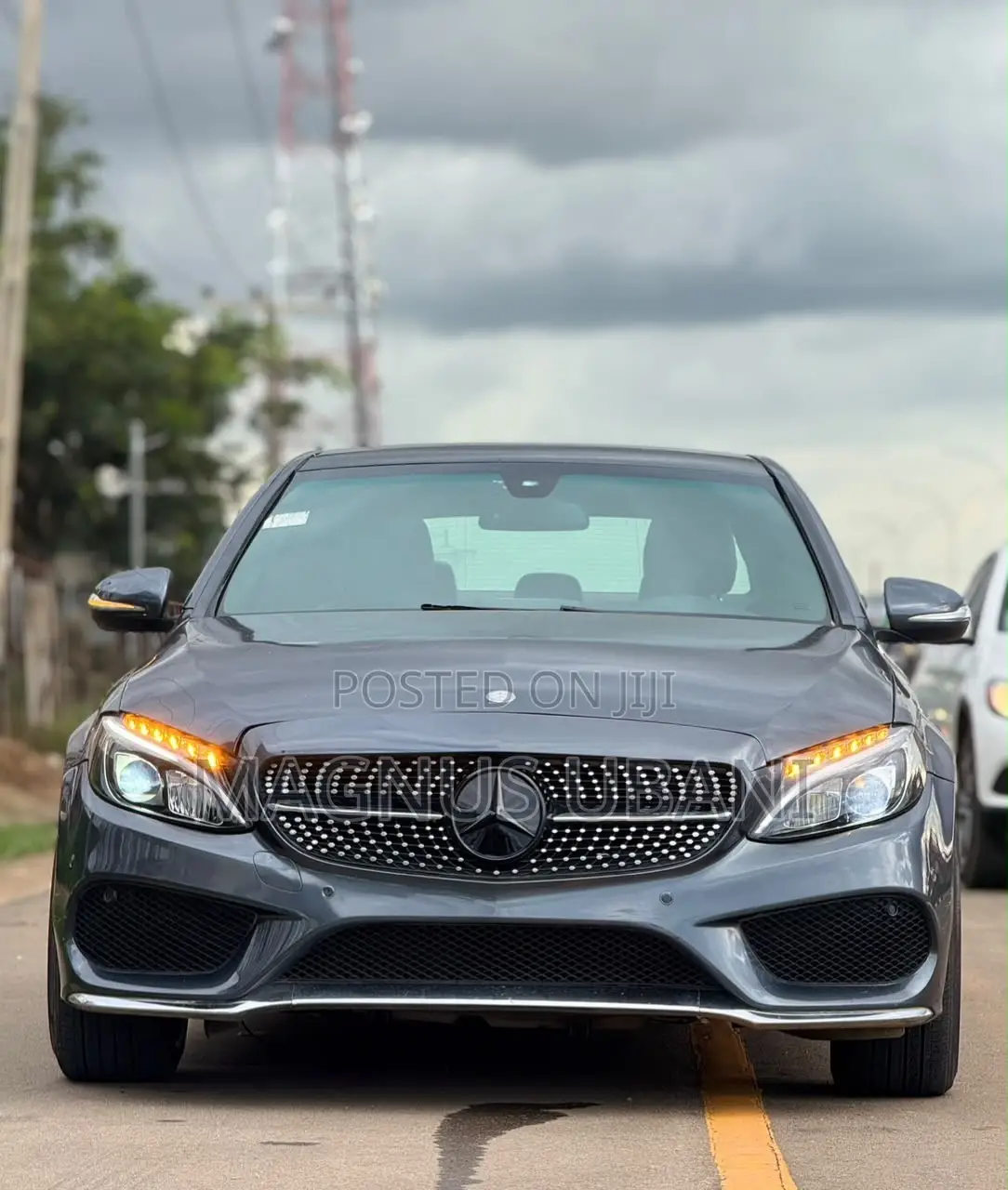 Mercedes-Benz C400 2016 Black