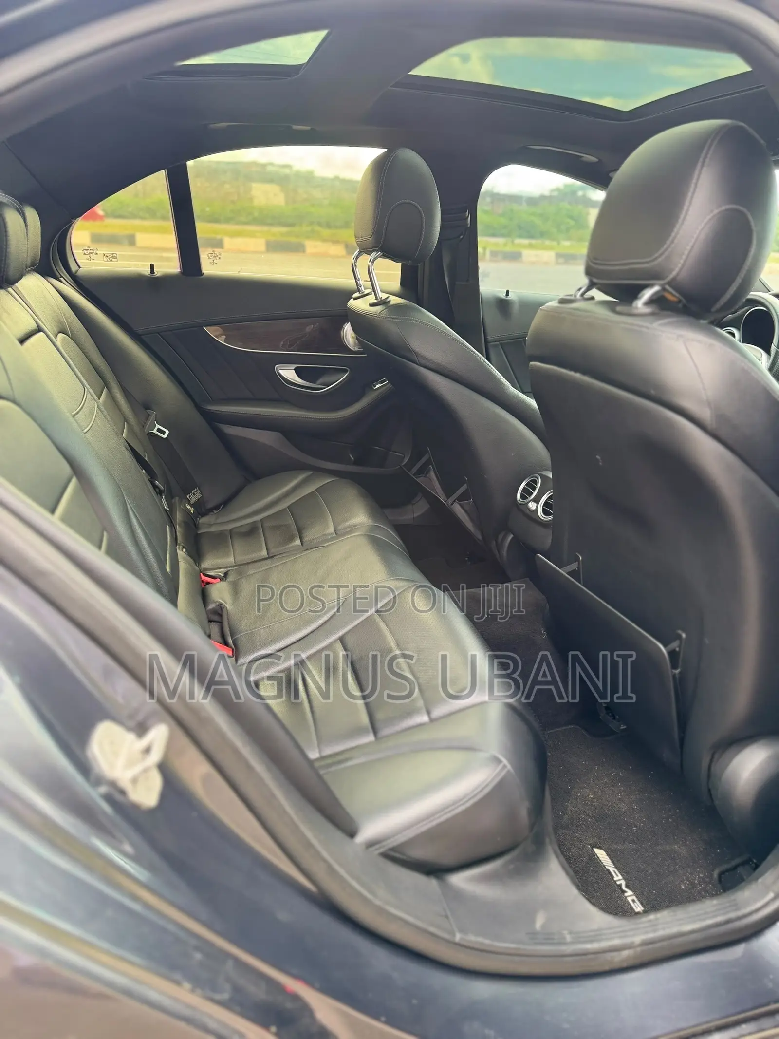 Mercedes-Benz C400 2016 Black