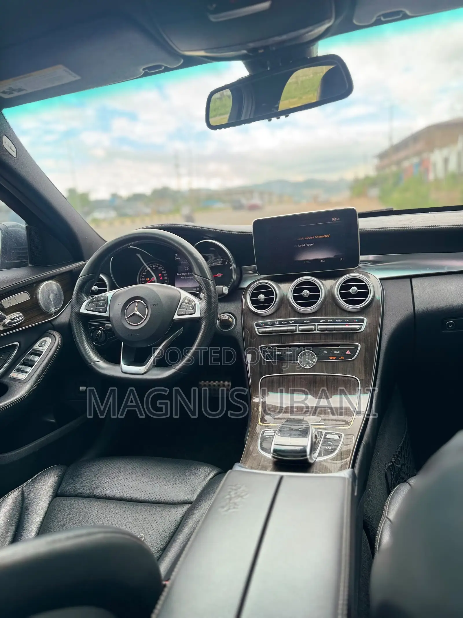 Mercedes-Benz C400 2016 Black