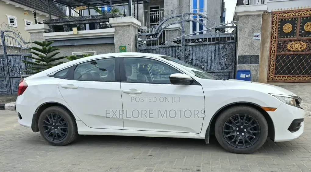 Honda Accord 2017 White