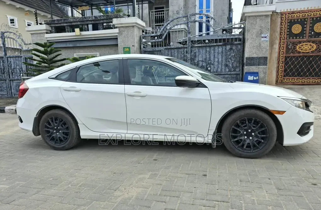 Honda Accord 2017 White