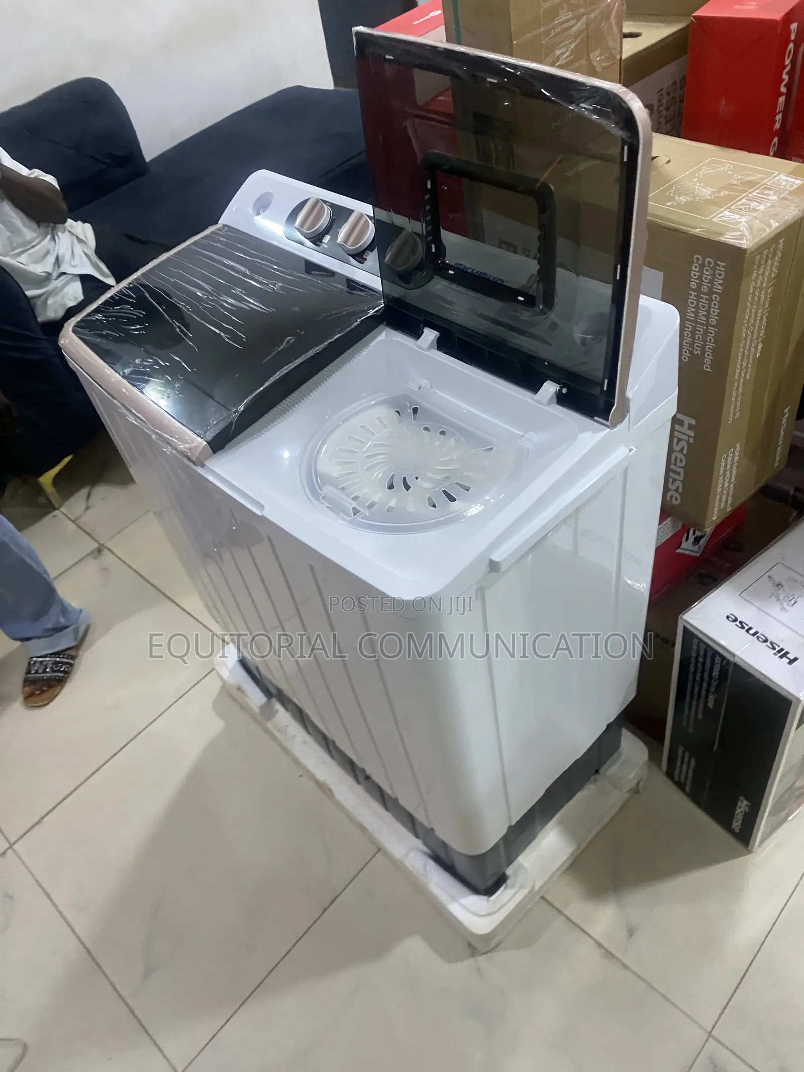 11kg Skyrun Spb116-024s Washing Appliance
