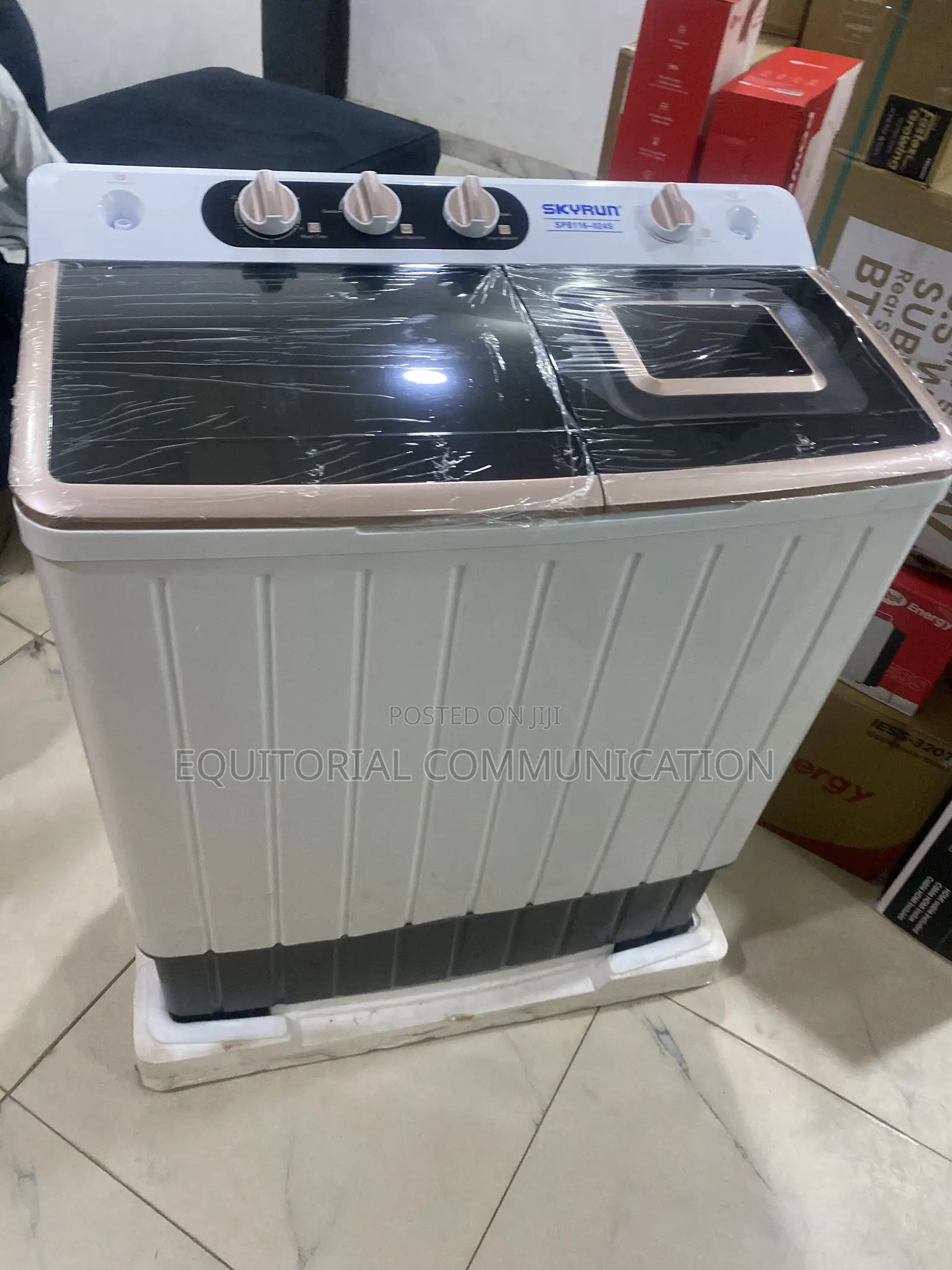 11kg Skyrun Spb116-024s Washing Appliance