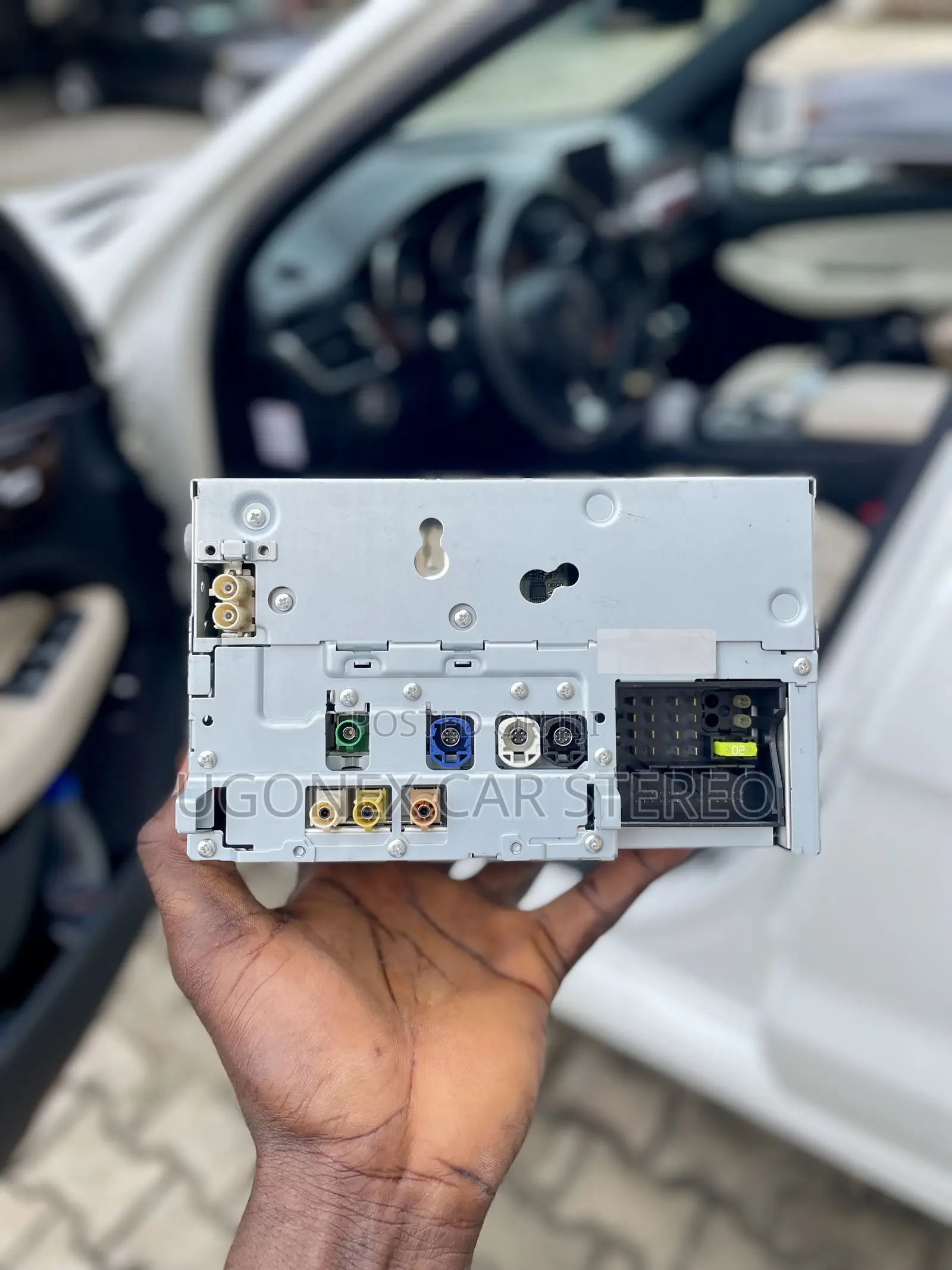 2013-16 Mercedes GLE 350 Factory Stereo