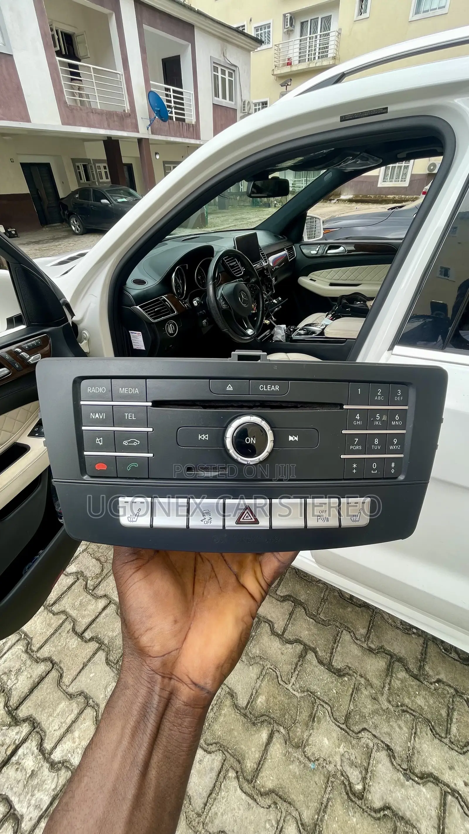 2013-16 Mercedes GLE 350 Factory Stereo