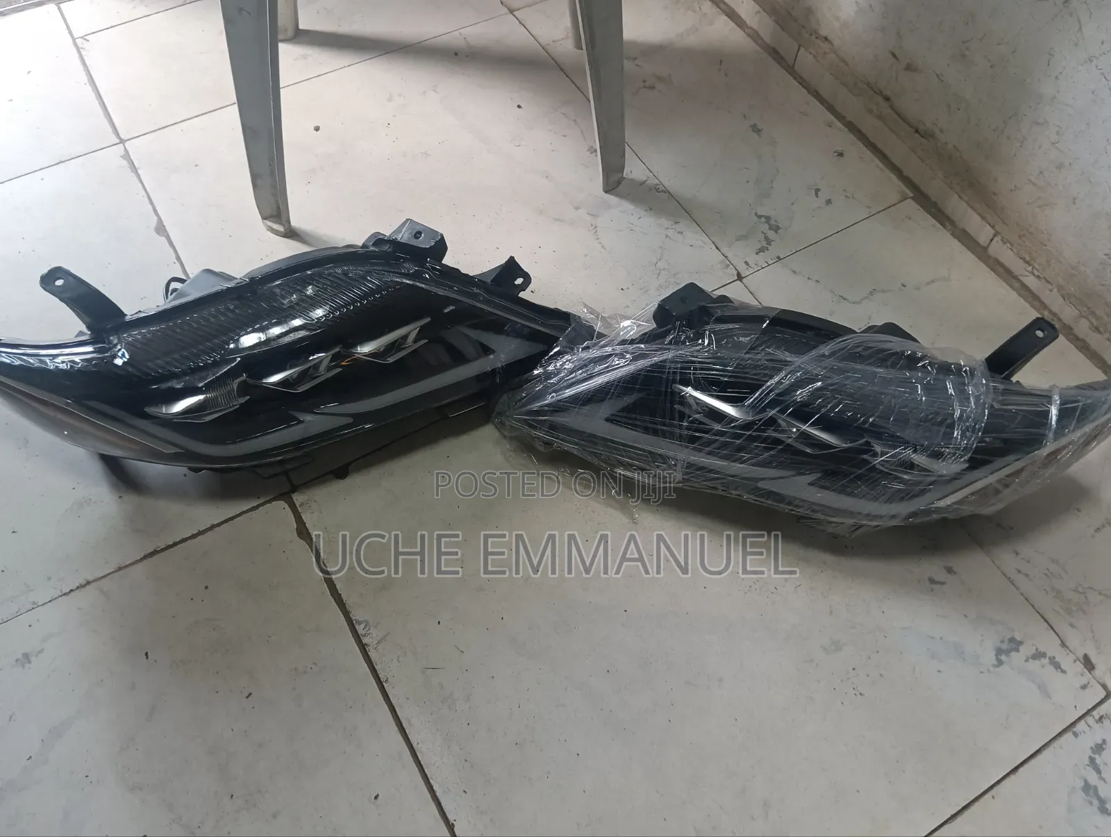Headlight for Toyota Camry 3torch 2010 Model