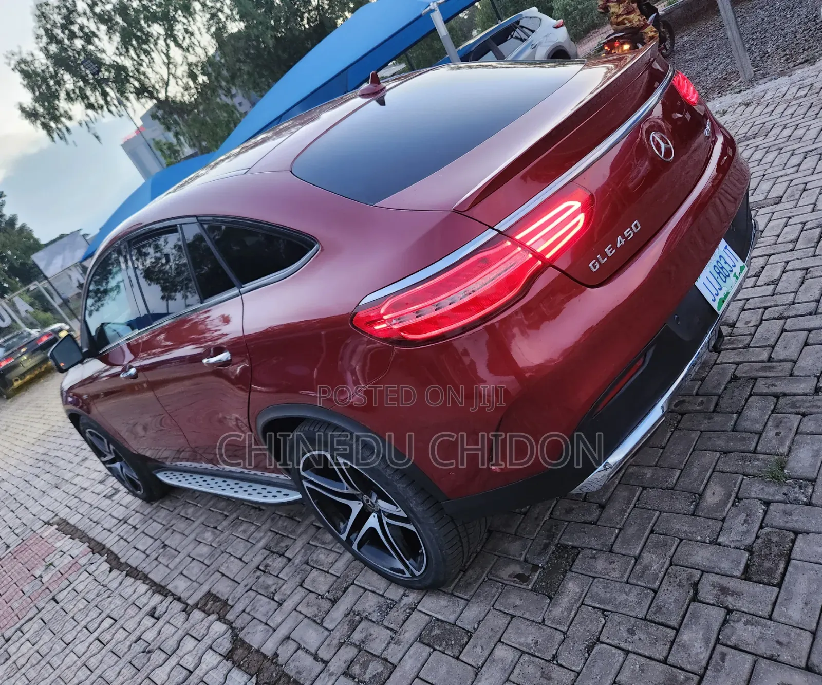 Mercedes-Benz GLE-Class 2016 Red