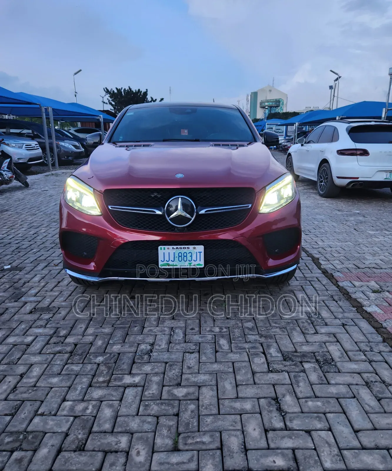 Mercedes-Benz GLE-Class 2016 Red