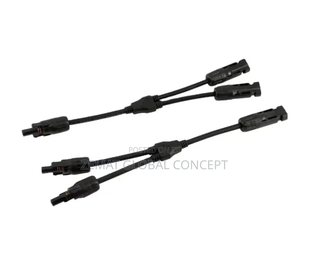 1500V Solar Photovoltaic Y Mc4 Connector