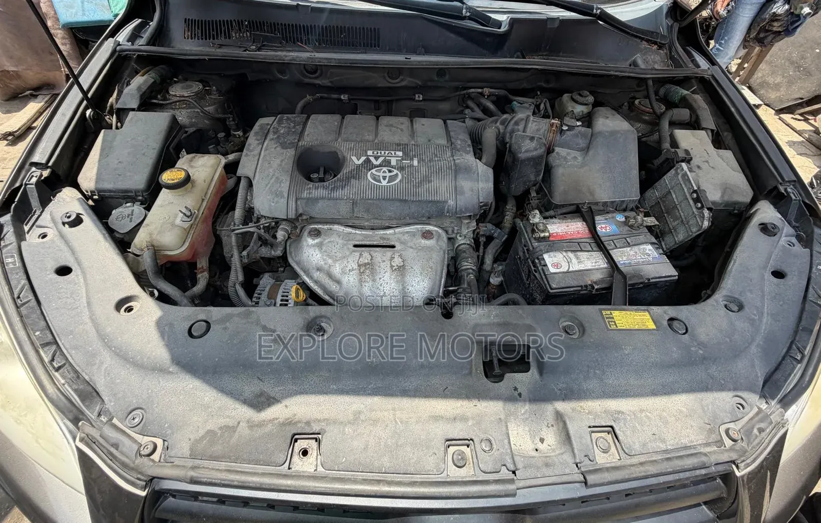 Toyota RAV4 2010 Gray