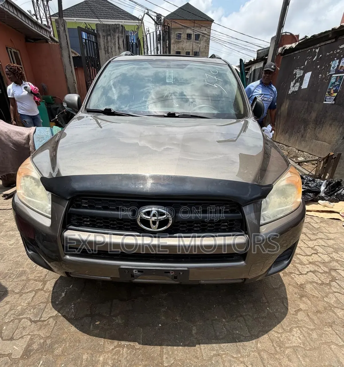Toyota RAV4 2010 Gray
