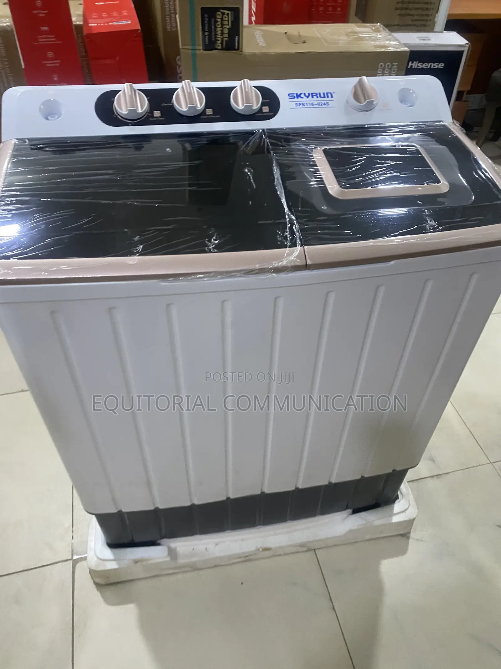 SKYRUN 11KG SPB116-024S Home Laundry Unit