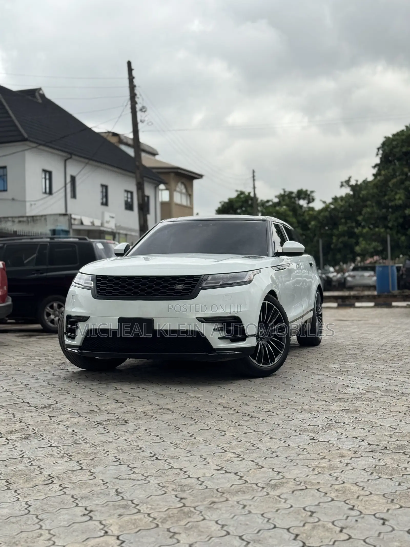 Land Rover Range Rover Velar 2017 White