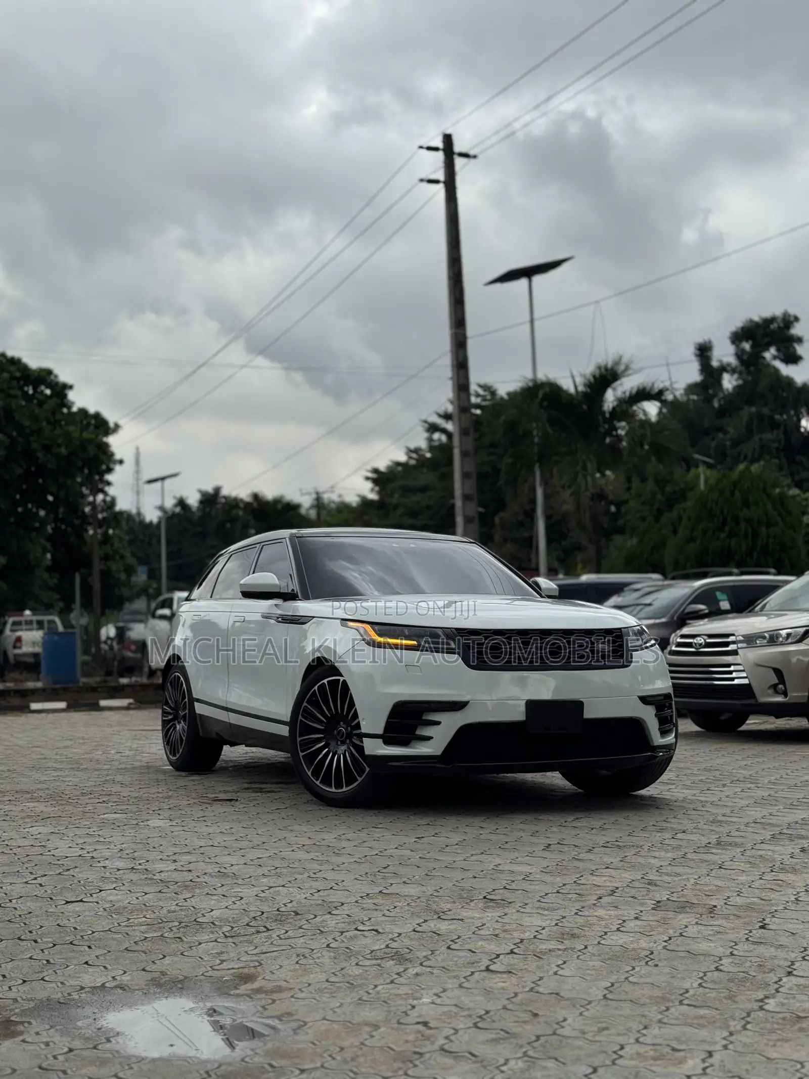 Land Rover Range Rover Velar 2017 White
