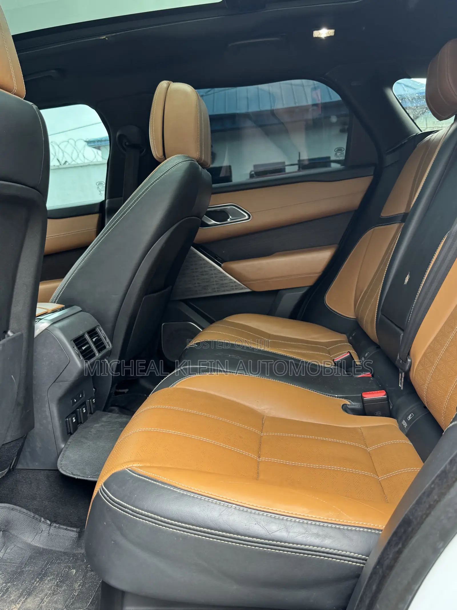 Land Rover Range Rover Velar 2017 White
