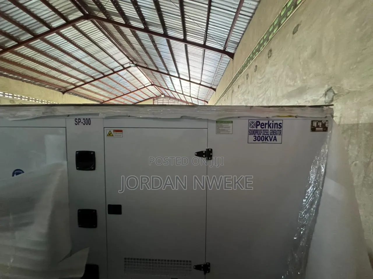 Quality 300KVA Perkins Soundproof Diesel Generator Etc 100%copper Coil