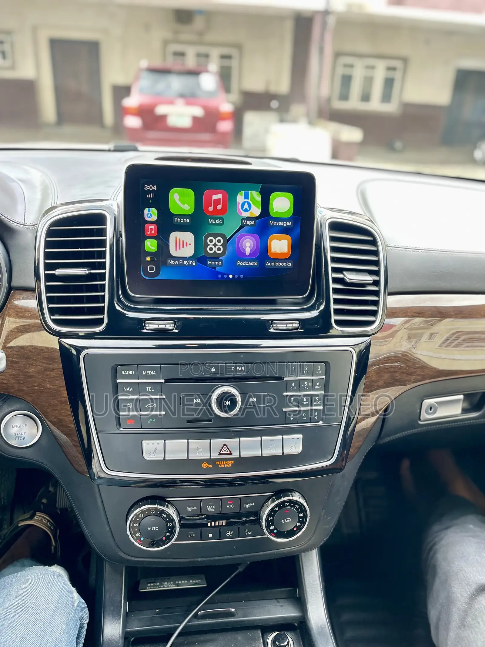 2013-16 Mercedes GLE 350 Original CarPlay