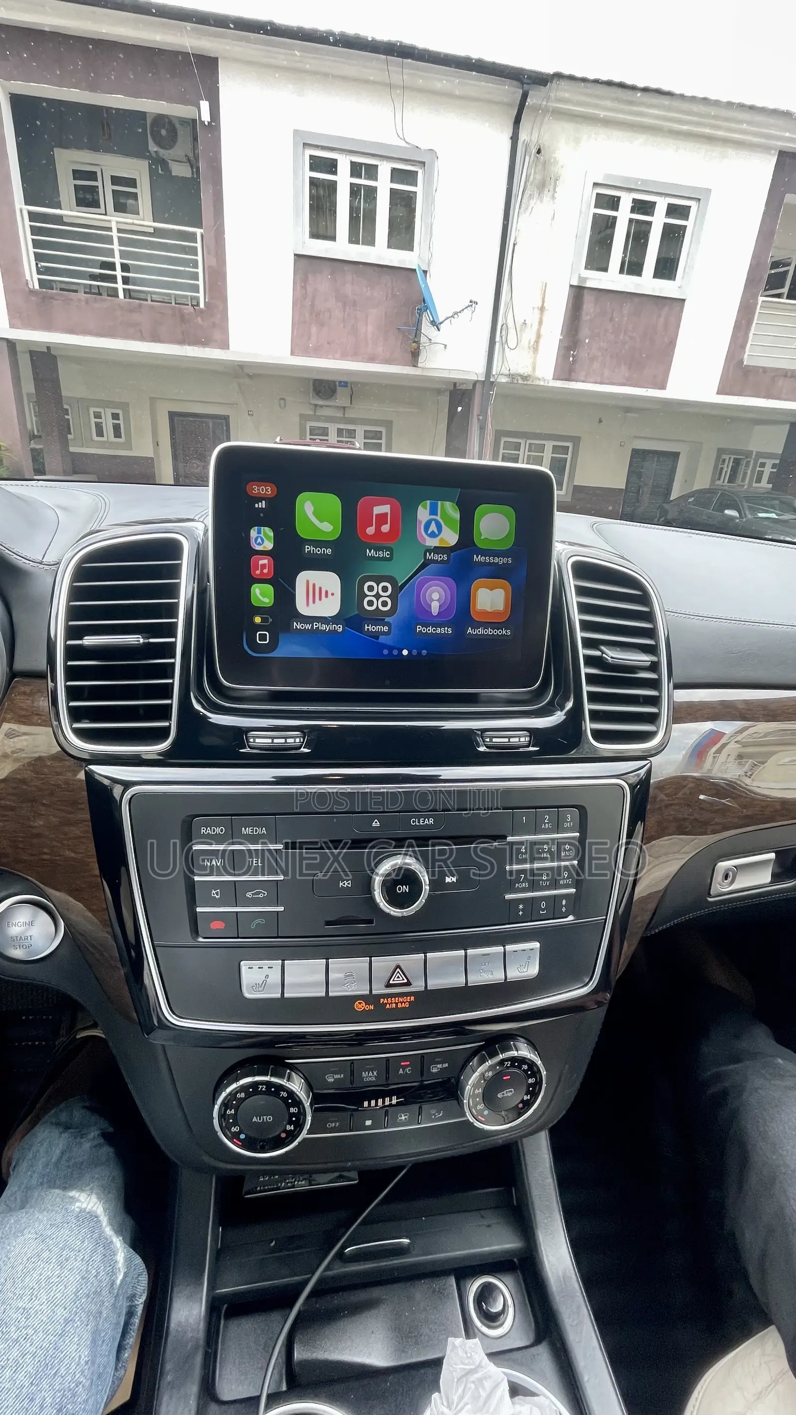 2013-16 Mercedes GLE 350 Original CarPlay