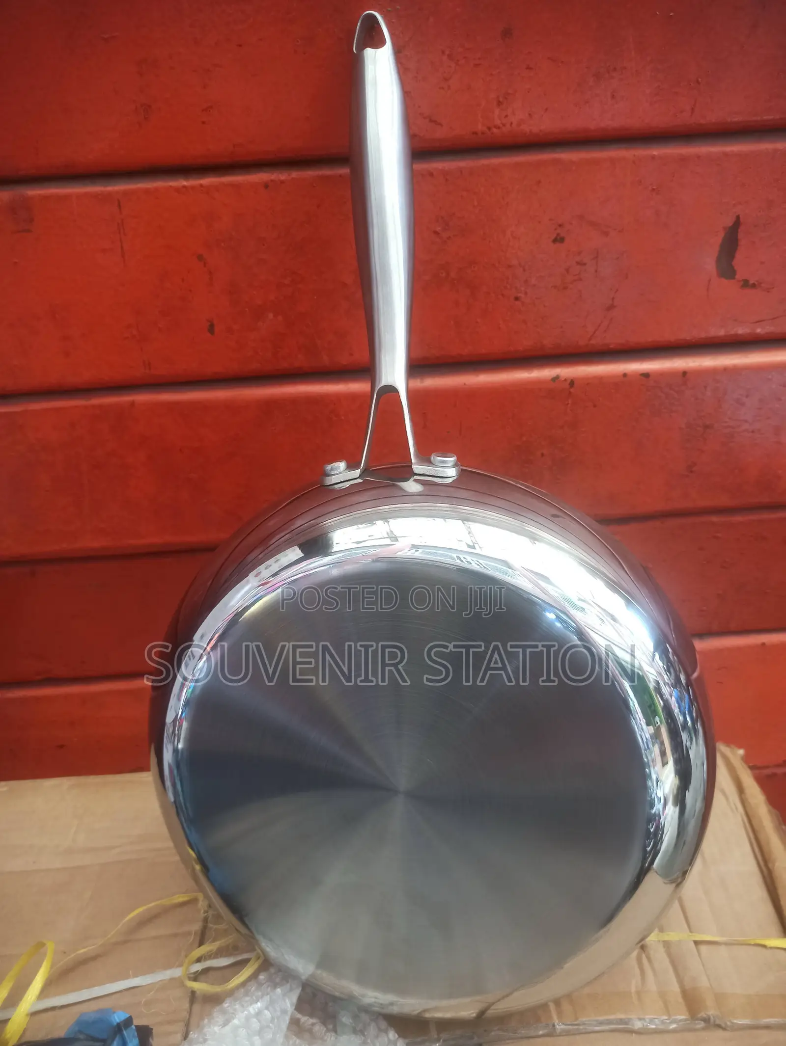 26cm Quality Stainless Steel Frying Pan