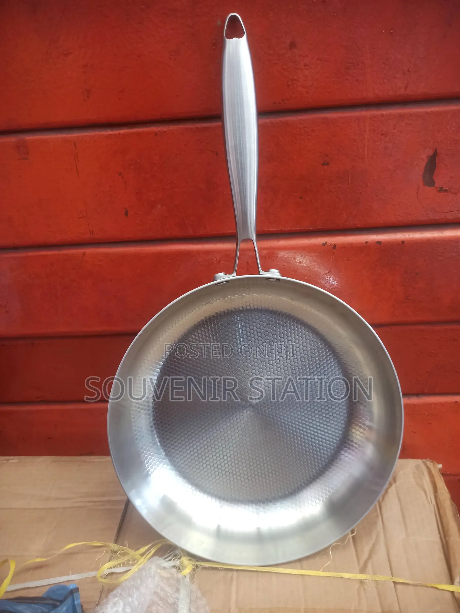 26cm Quality Stainless Steel Frying Pan