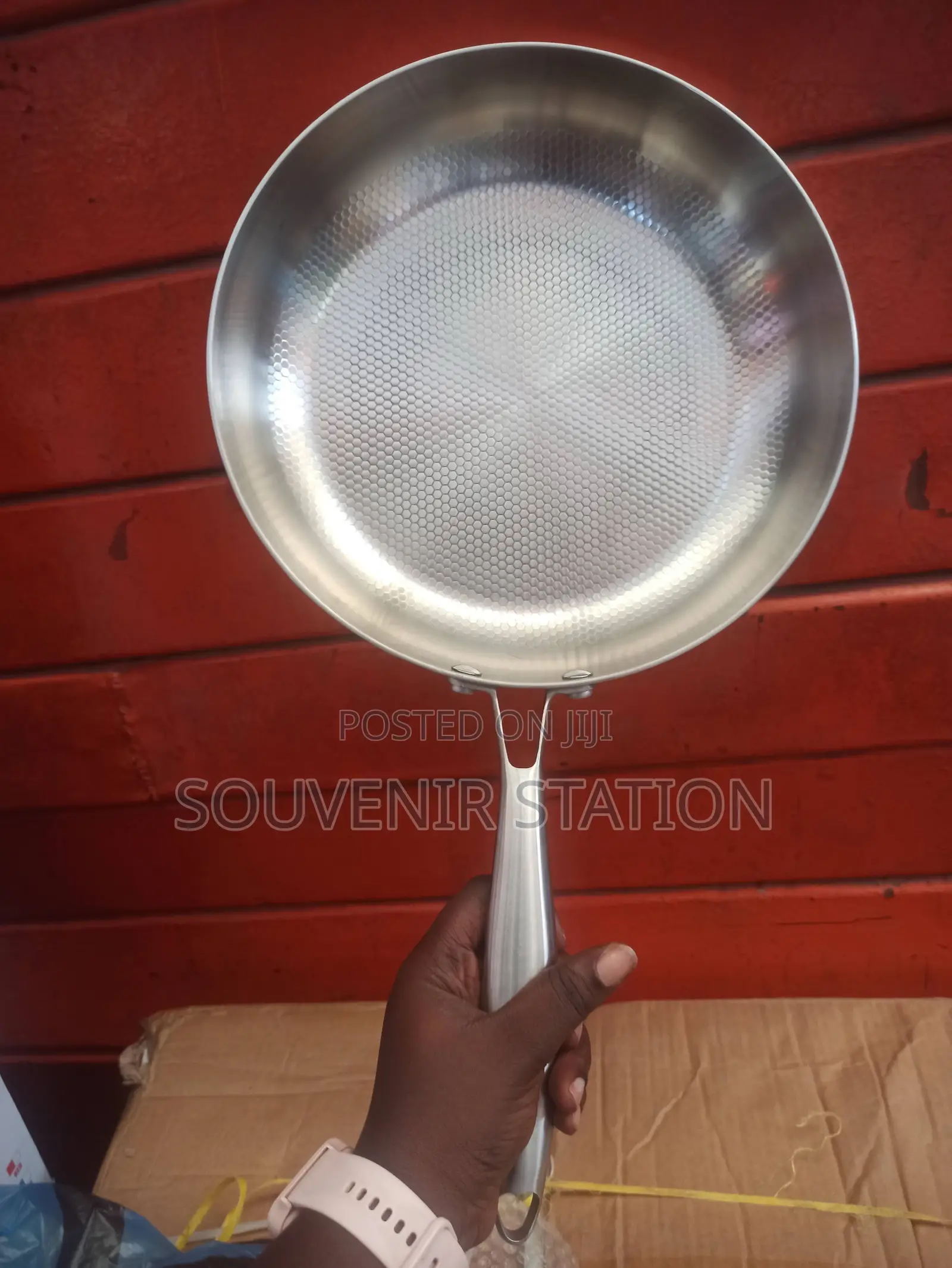26cm Quality Stainless Steel Frying Pan
