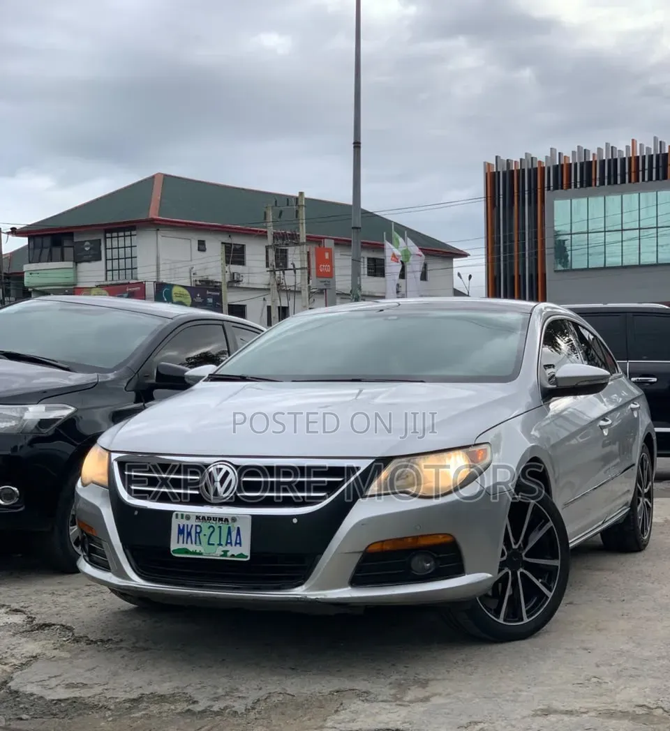 Volkswagen Passat 2009 Silver
