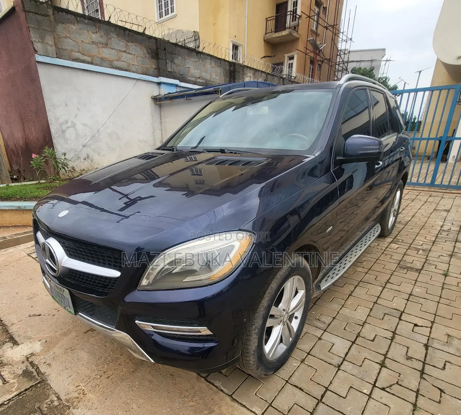 Mercedes-Benz M Class 2013 Blue