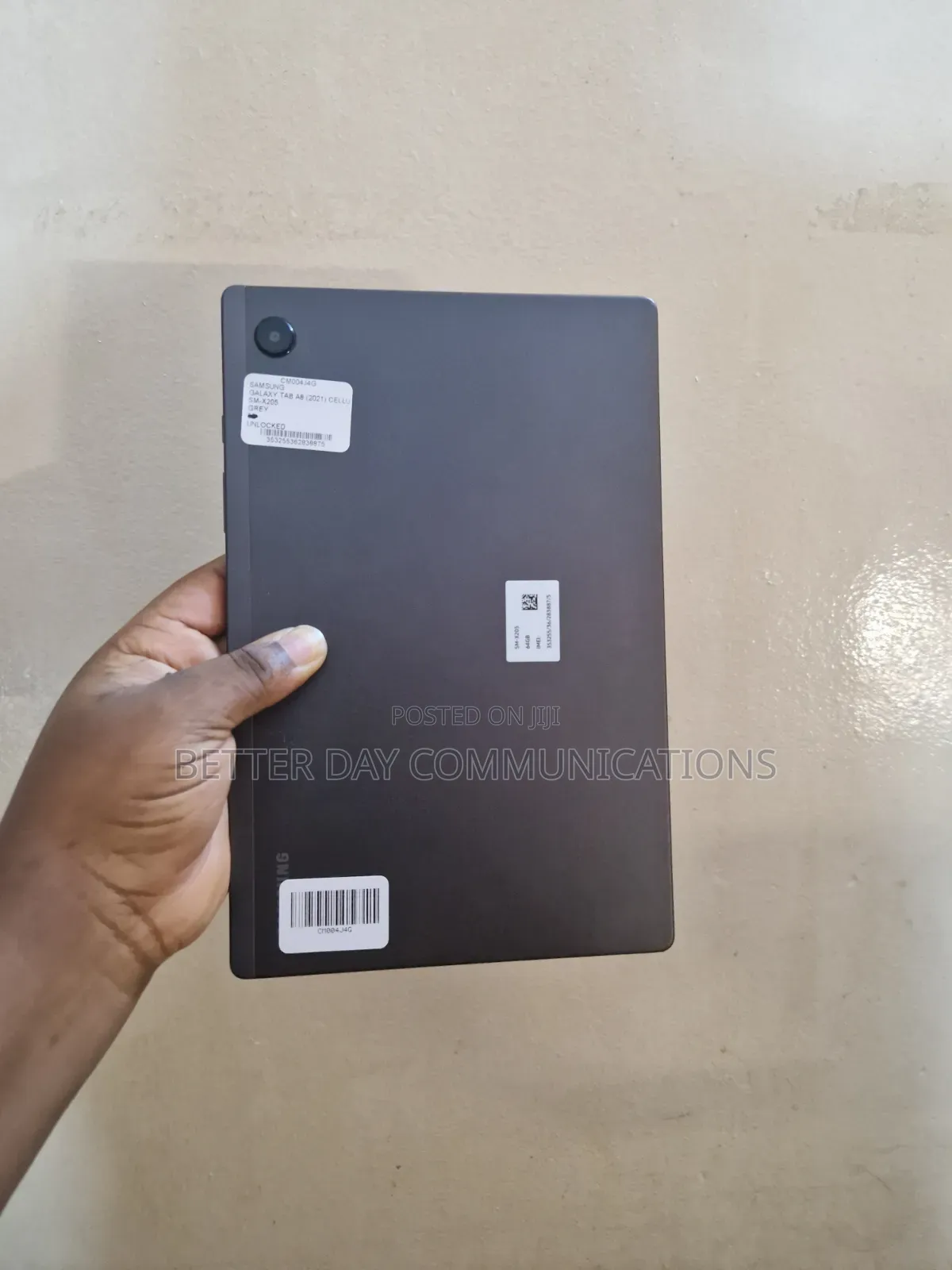 Samsung Galaxy Tab A8 10.5 (2021) 64 GB Black