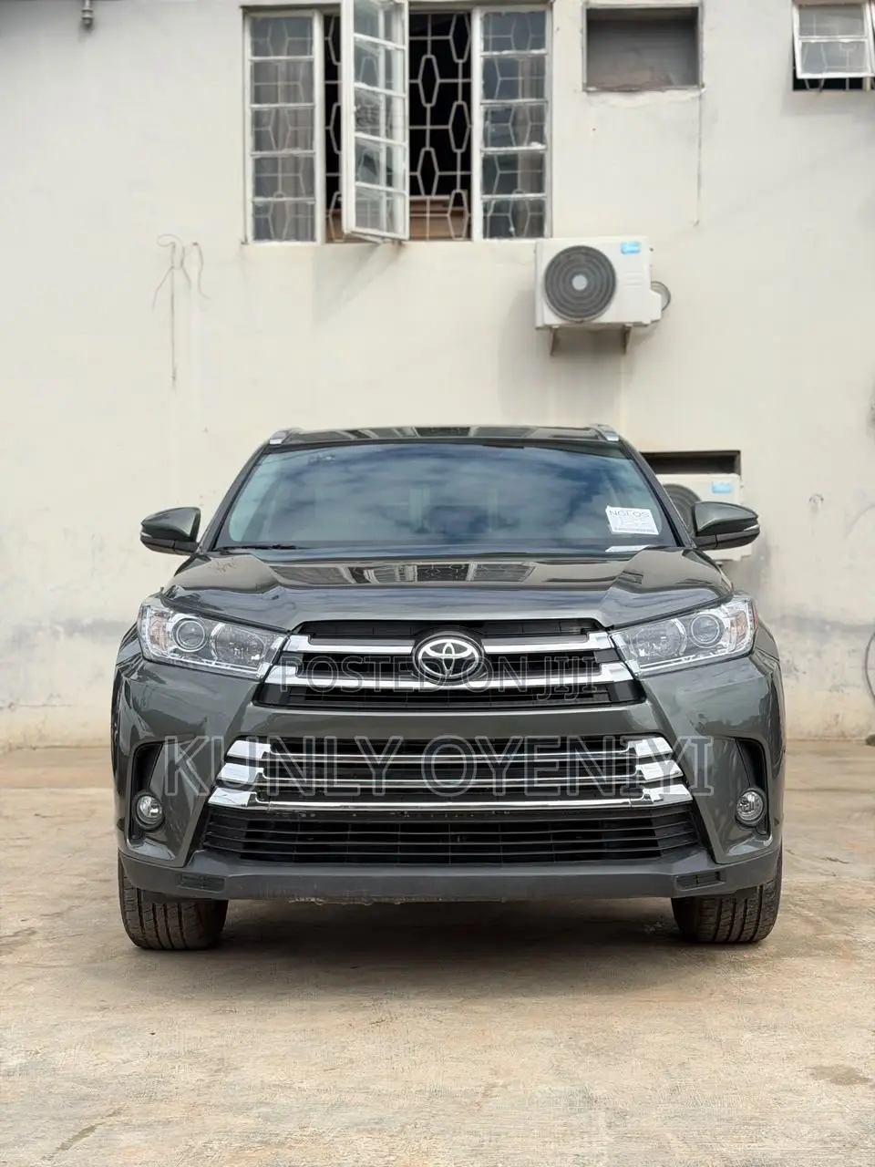 Toyota Highlander XLE V6 4x4 (3.5L 6cyl 6A) 2016 Green
