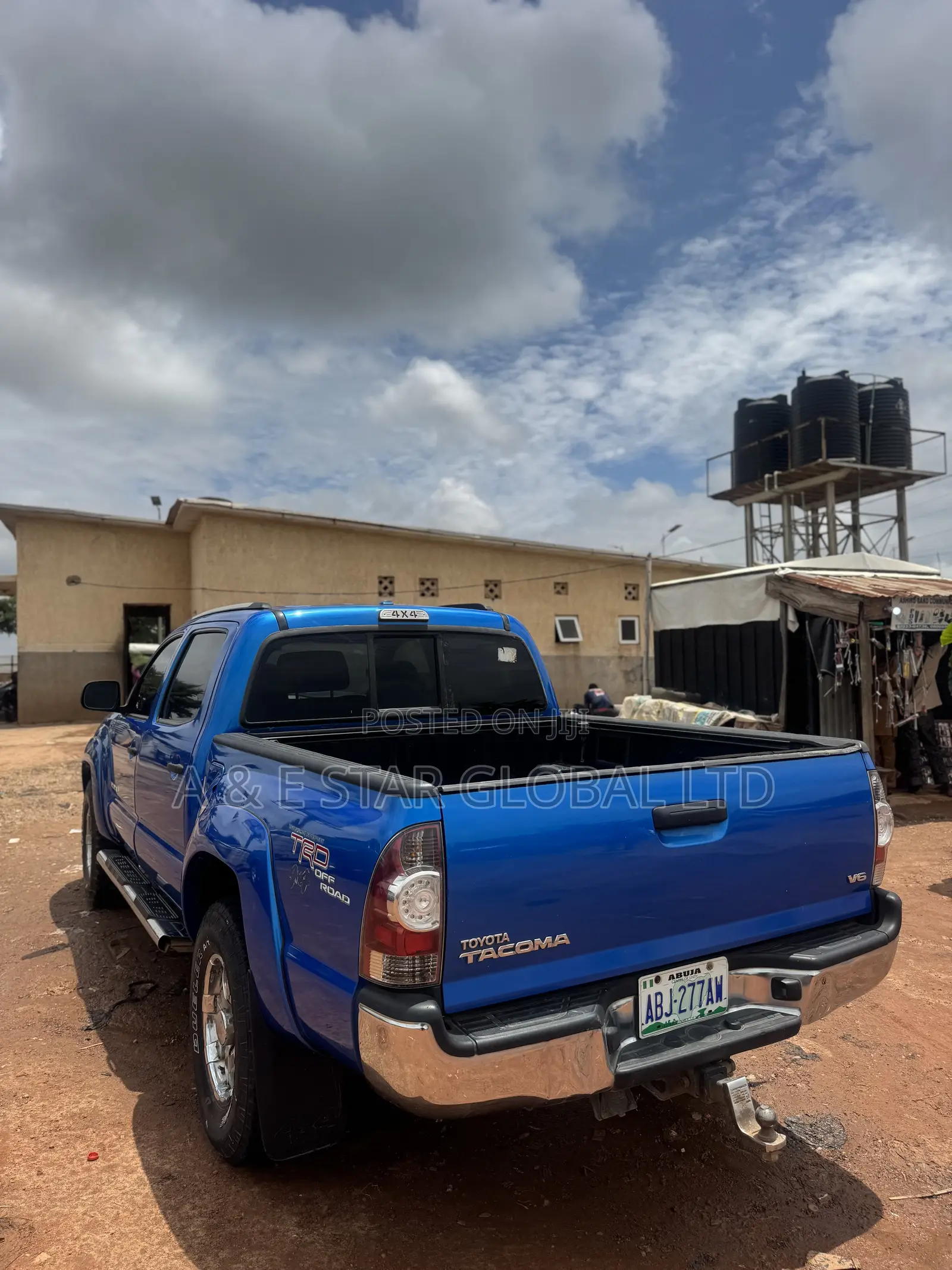 Toyota Tacoma Double Cab V6 2011 Blue