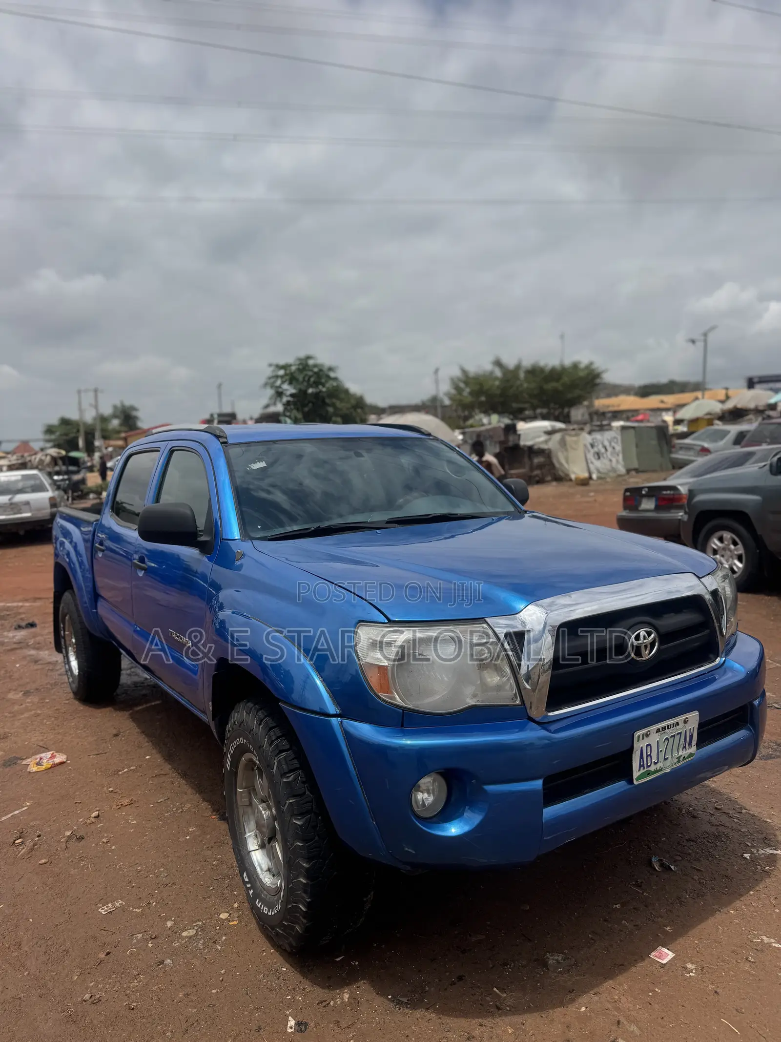 Toyota Tacoma Double Cab V6 2011 Blue