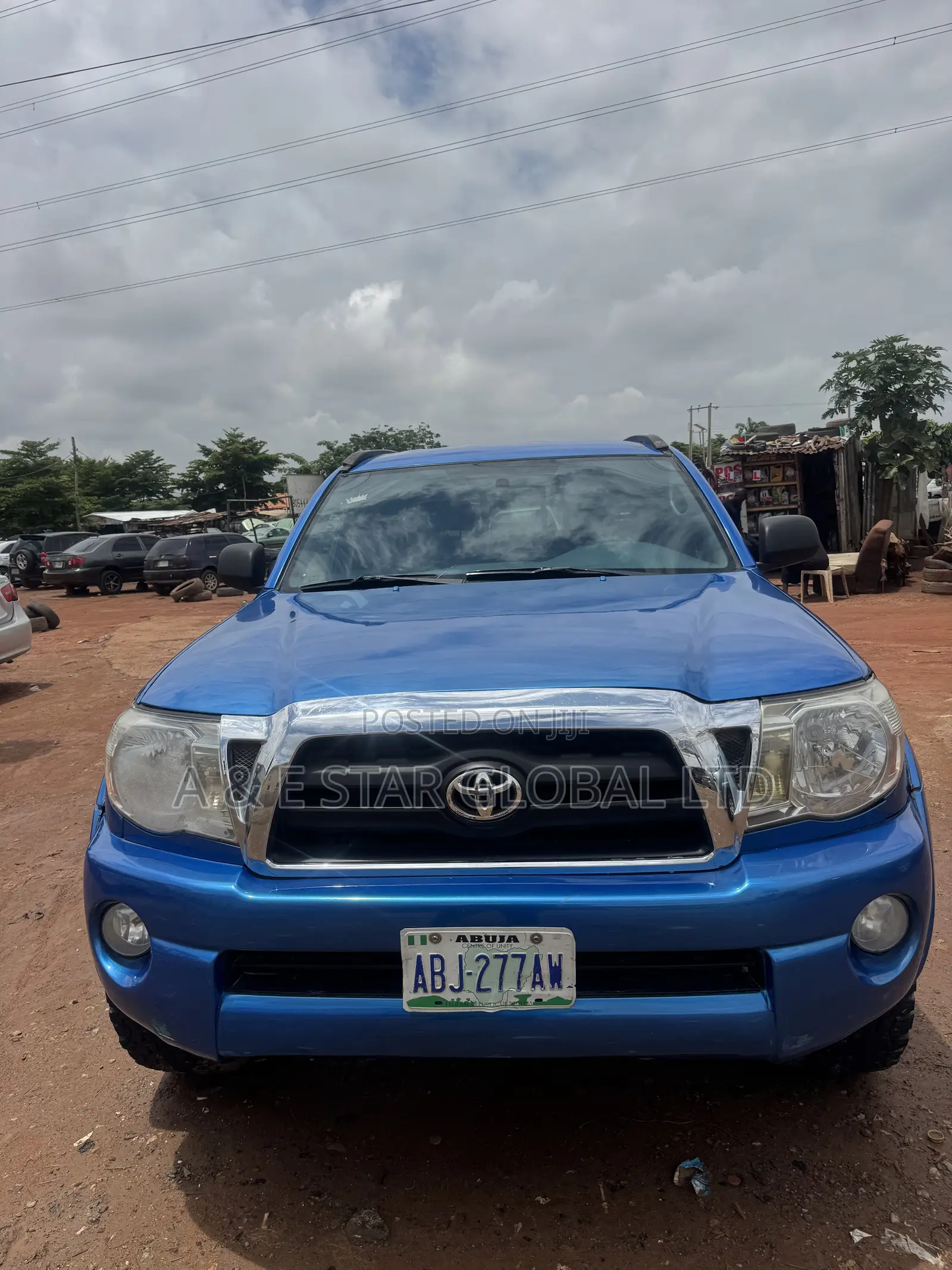 Toyota Tacoma Double Cab V6 2011 Blue