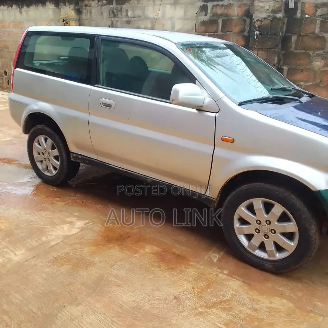 Honda HR-V 2000 Silver