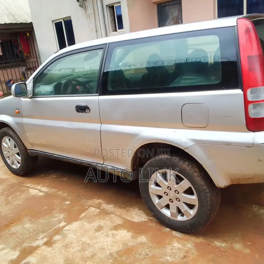 Honda HR-V 2000 Silver