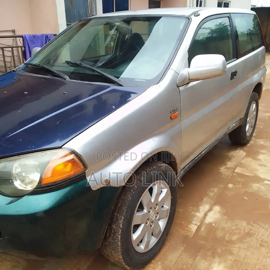 Honda HR-V 2000 Silver