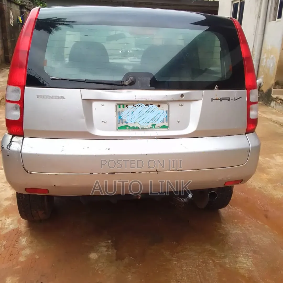 Honda HR-V 2000 Silver