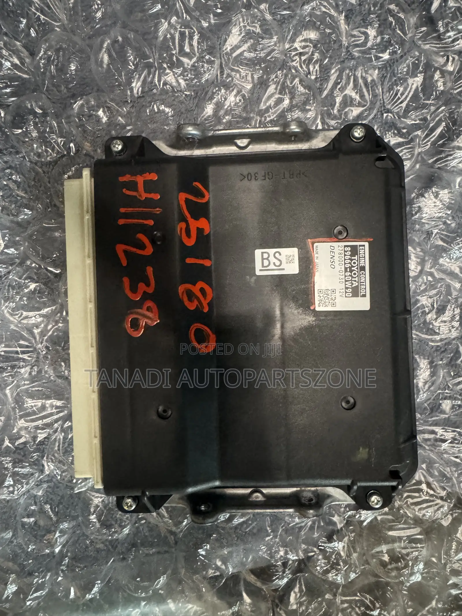 Lexus GX460 ECU Brain Box 2022–2023 – 89666-60w90