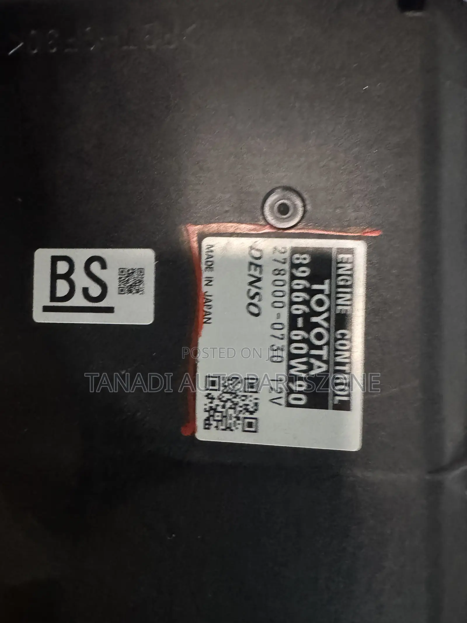 Lexus GX460 ECU Brain Box 2022–2023 – 89666-60w90