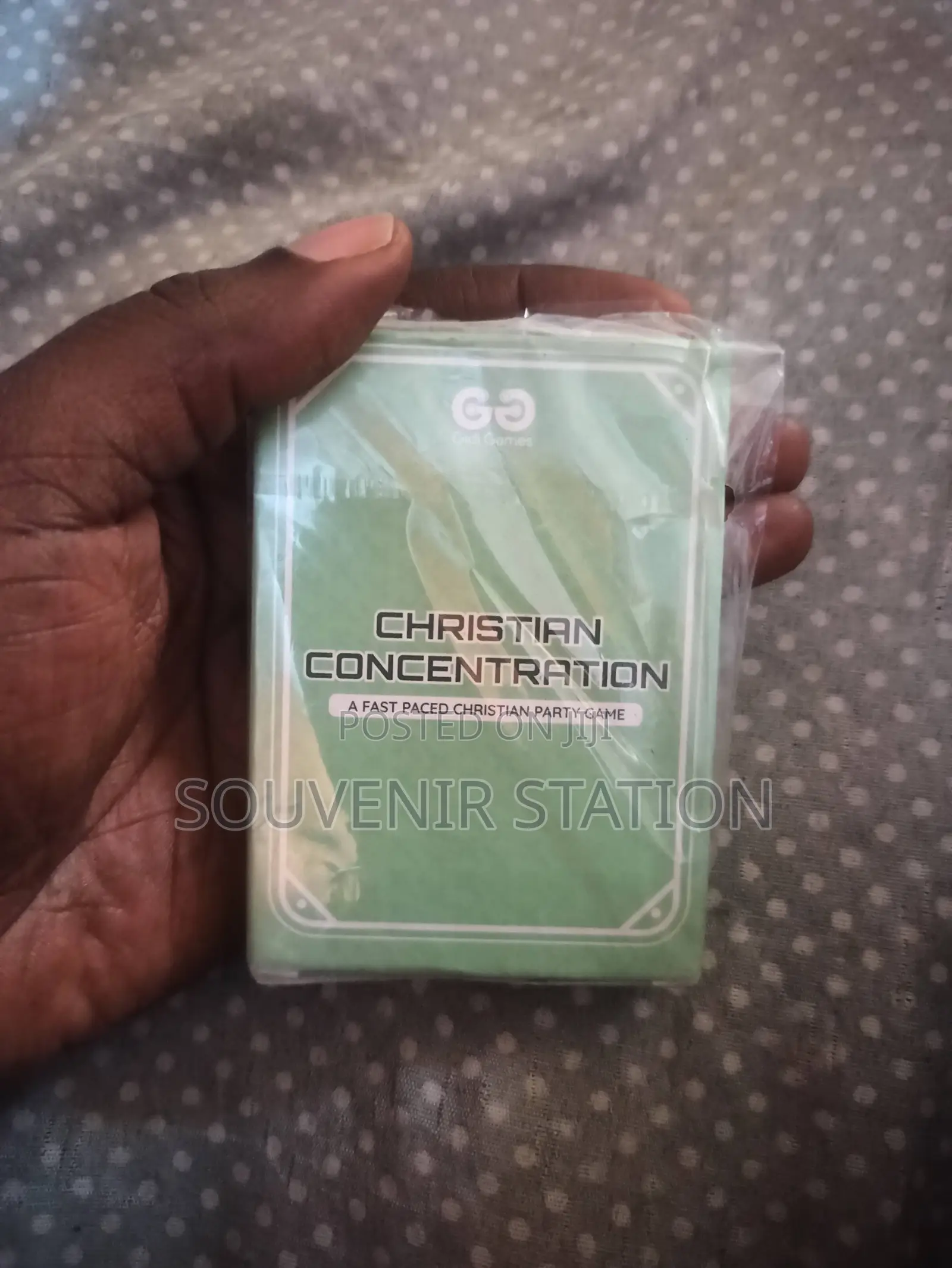 Christian Concentration Card Game