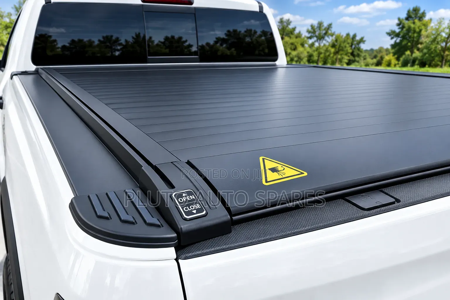 Premium Aluminum Retractable Roller Boot Cover Toyota Hilux 2026