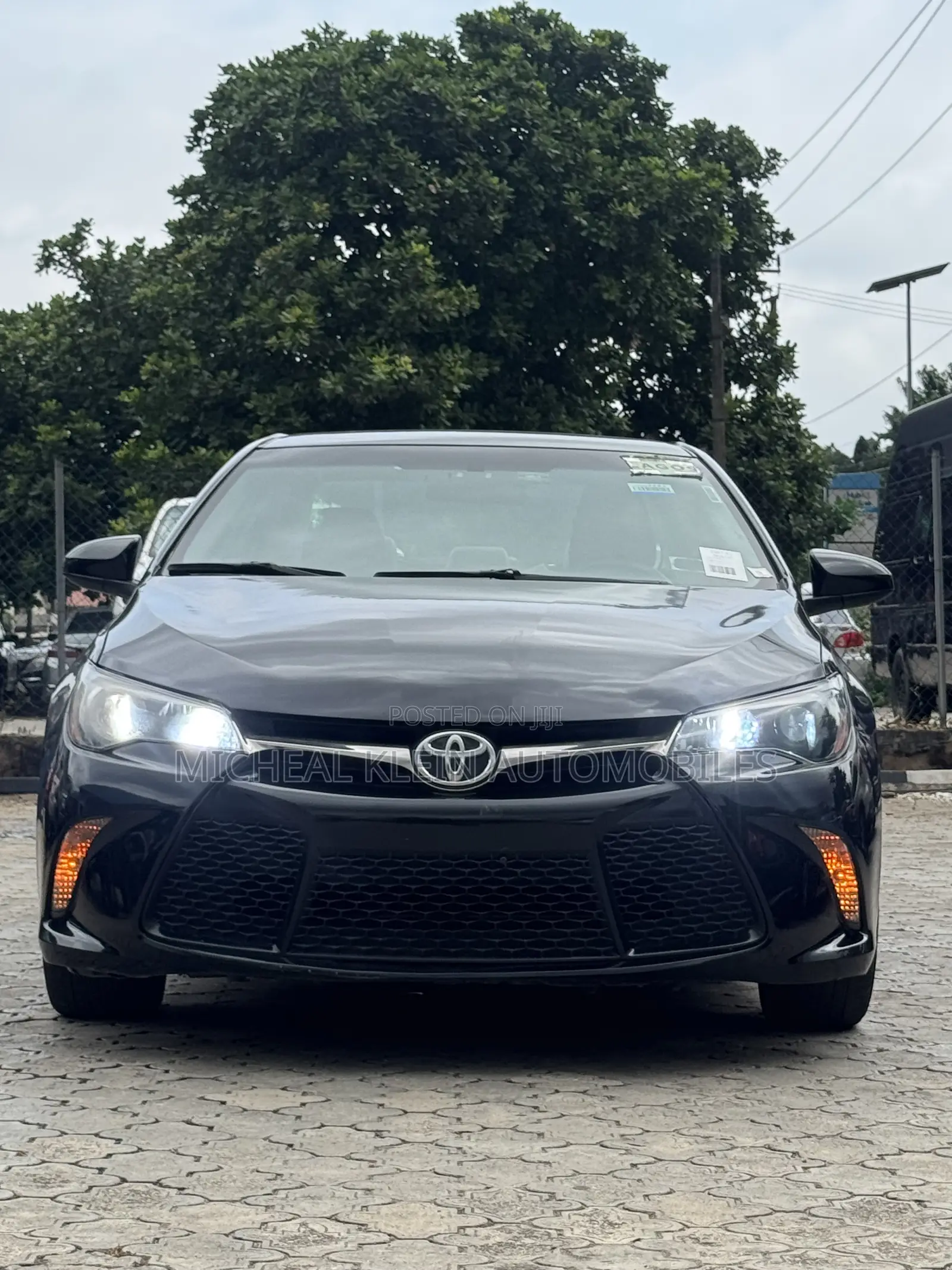 Toyota Camry SE 4dr Sedan (2.5L 4cyl 6A) 2016 Black