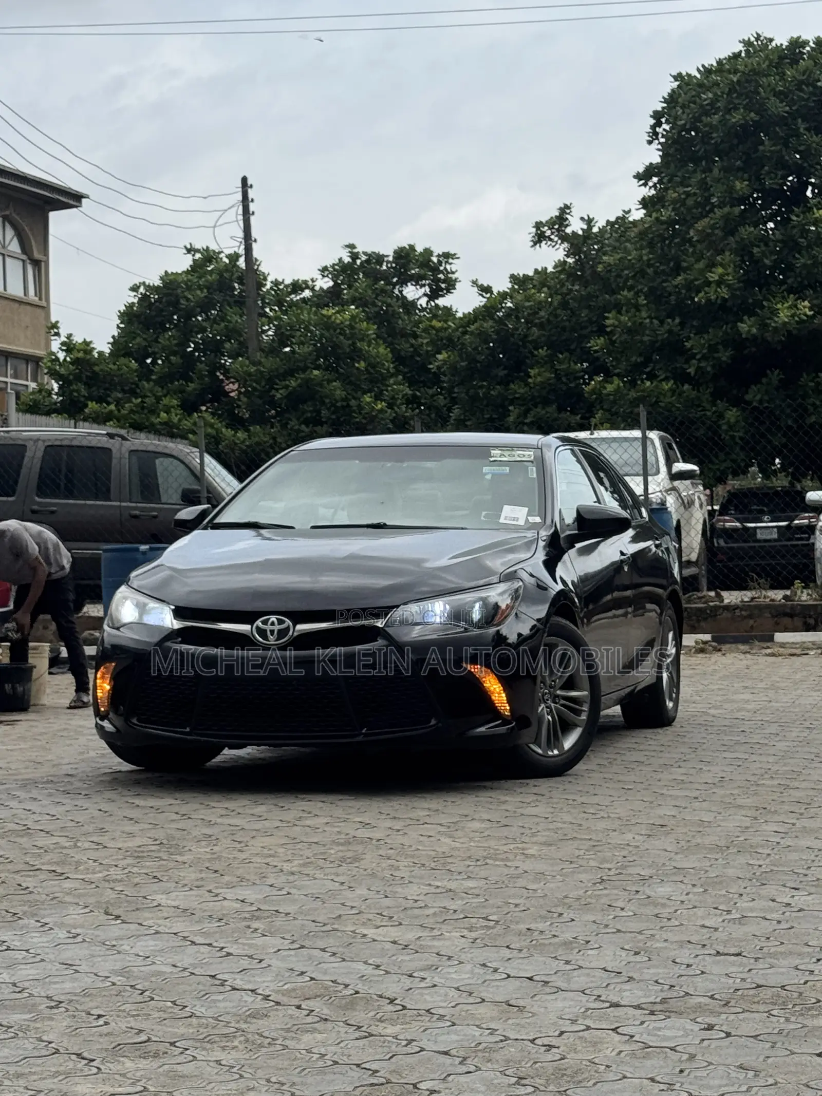 Toyota Camry SE 4dr Sedan (2.5L 4cyl 6A) 2016 Black