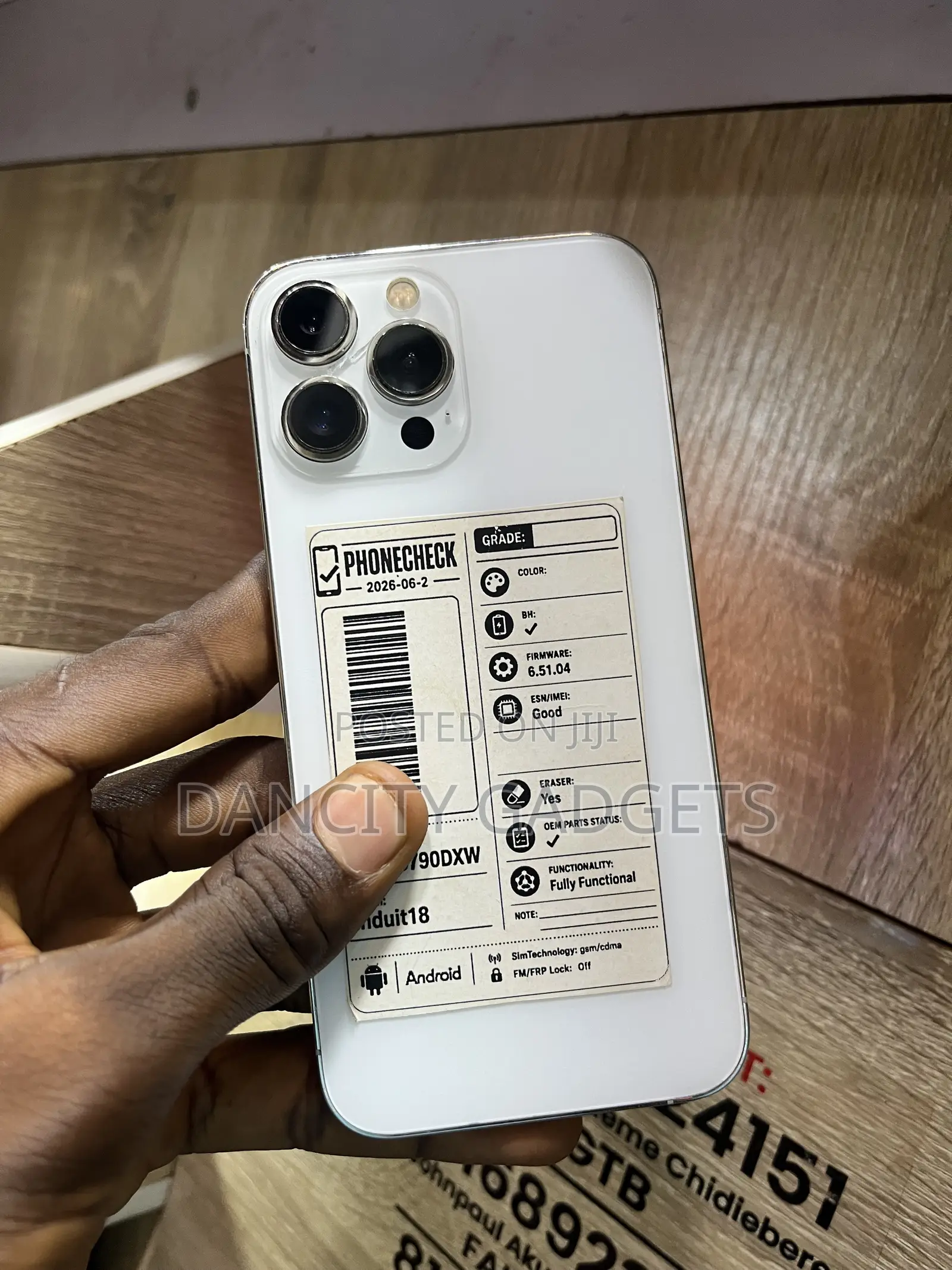Apple iPhone 13 Pro Max 128 GB White