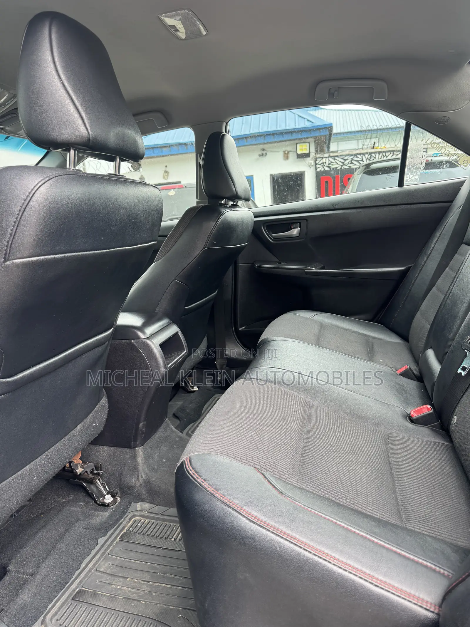 Toyota Camry SE 4dr Sedan (2.5L 4cyl 6A) 2016 Black