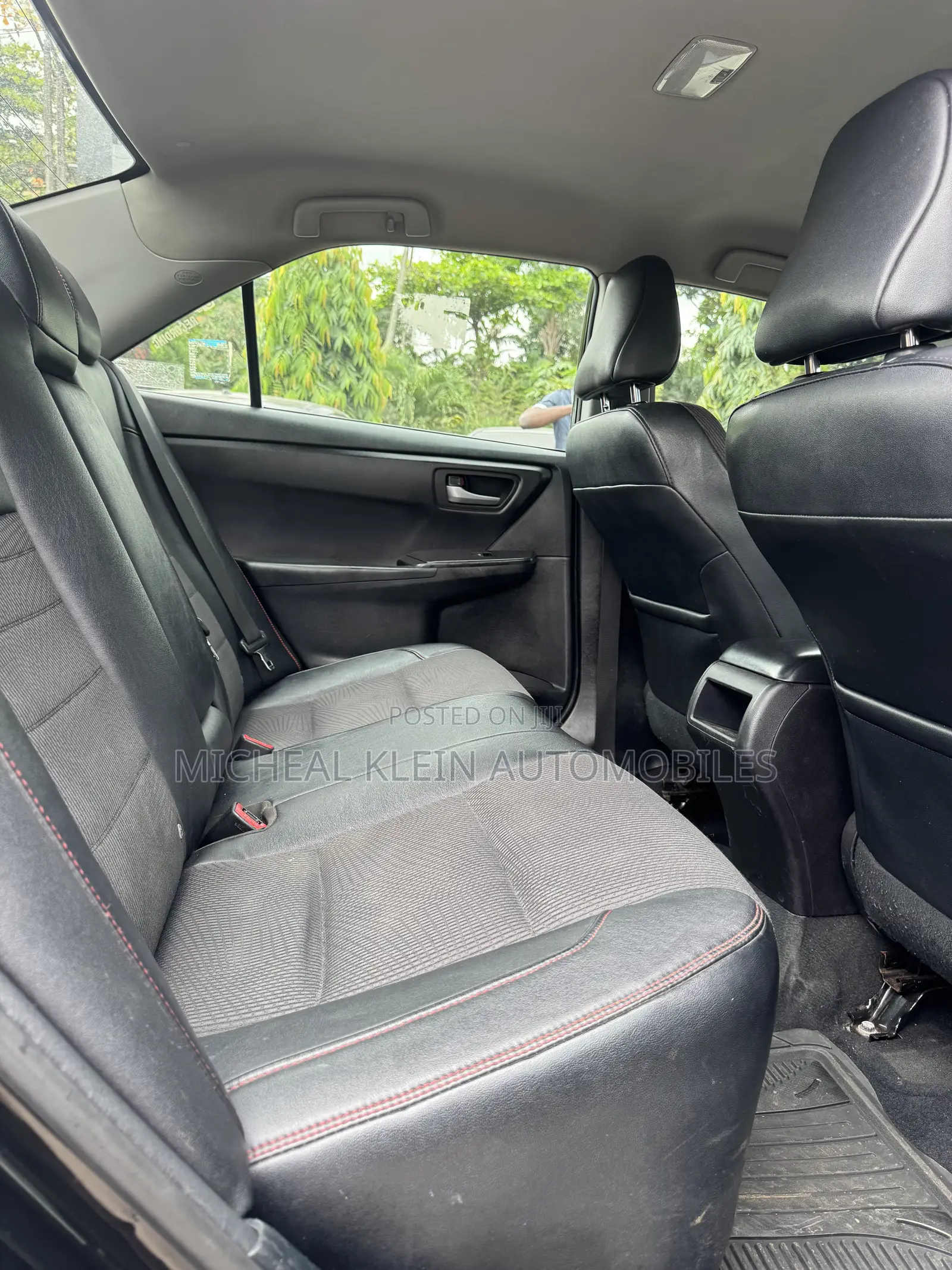 Toyota Camry SE 4dr Sedan (2.5L 4cyl 6A) 2016 Black