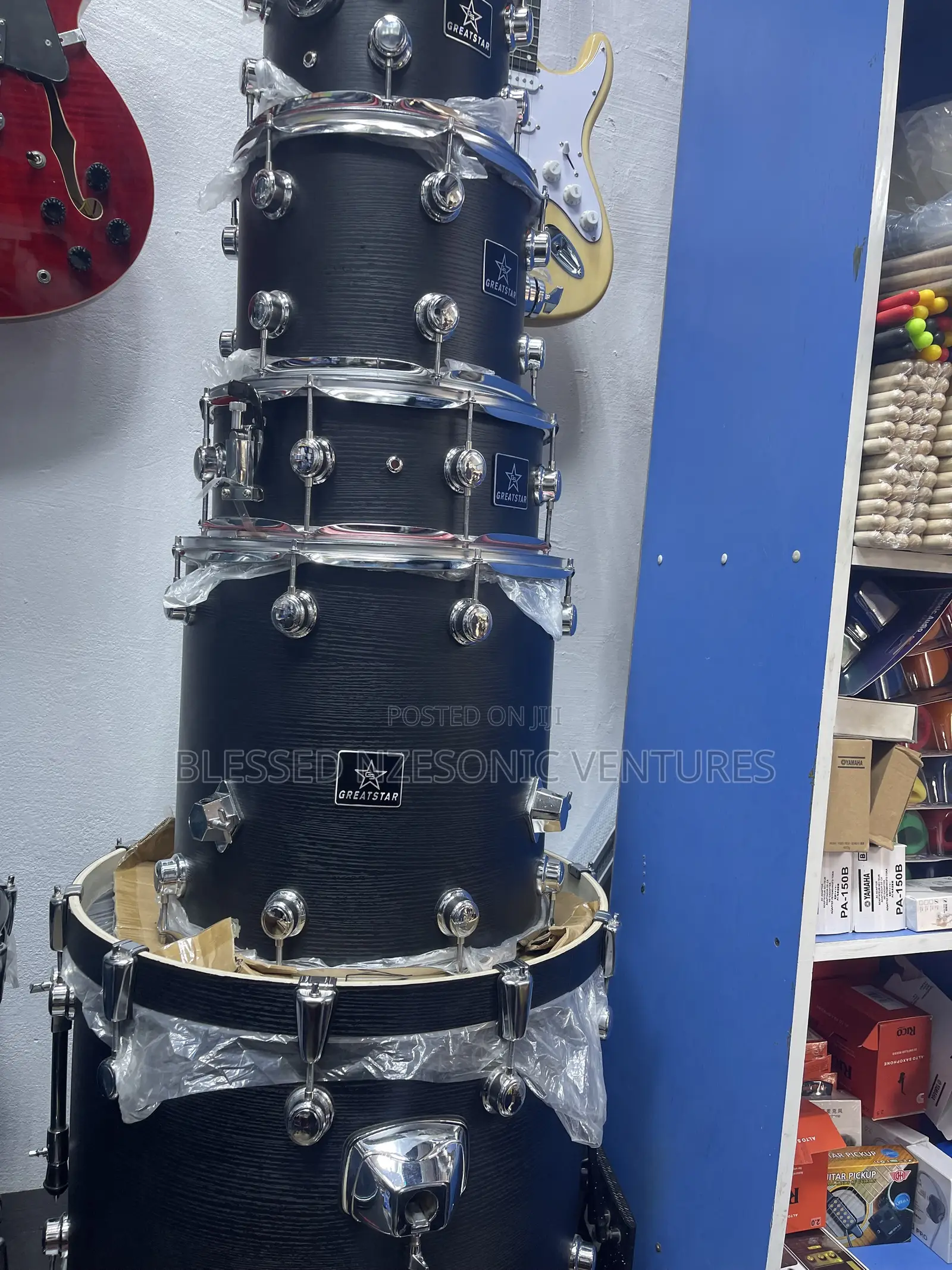 Professional Drum Set
